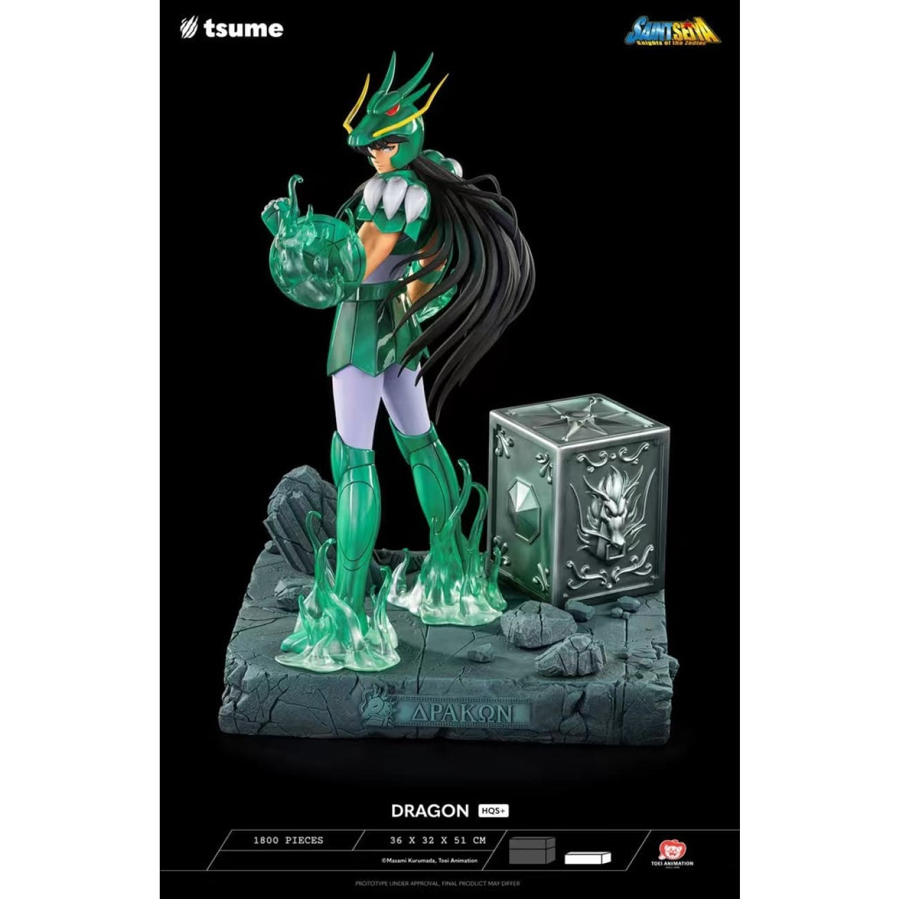 Tsume - Dragon Shiryu