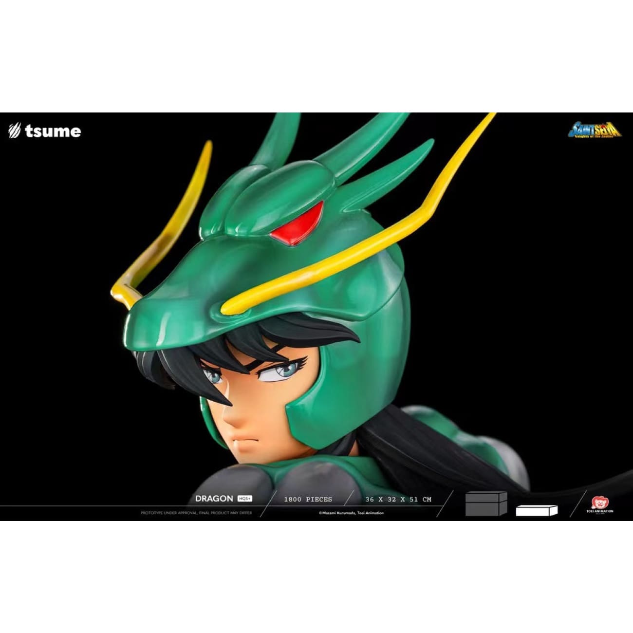 Tsume - Dragon Shiryu