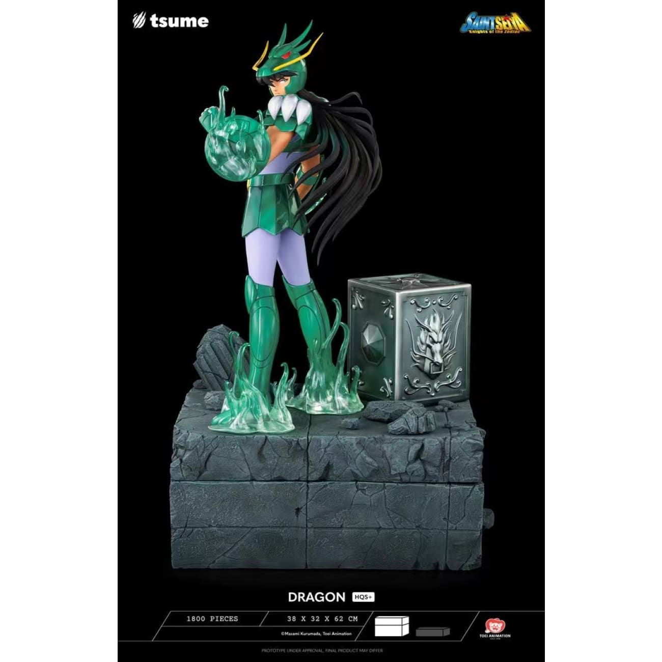 Tsume - Dragon Shiryu