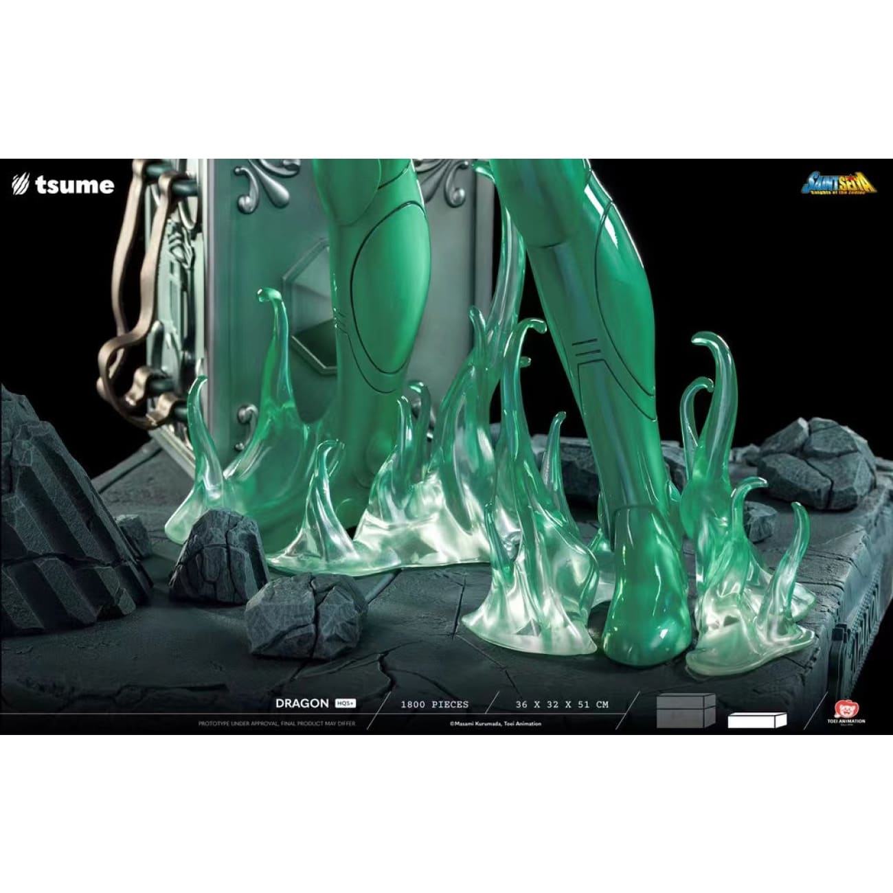 Tsume - Dragon Shiryu