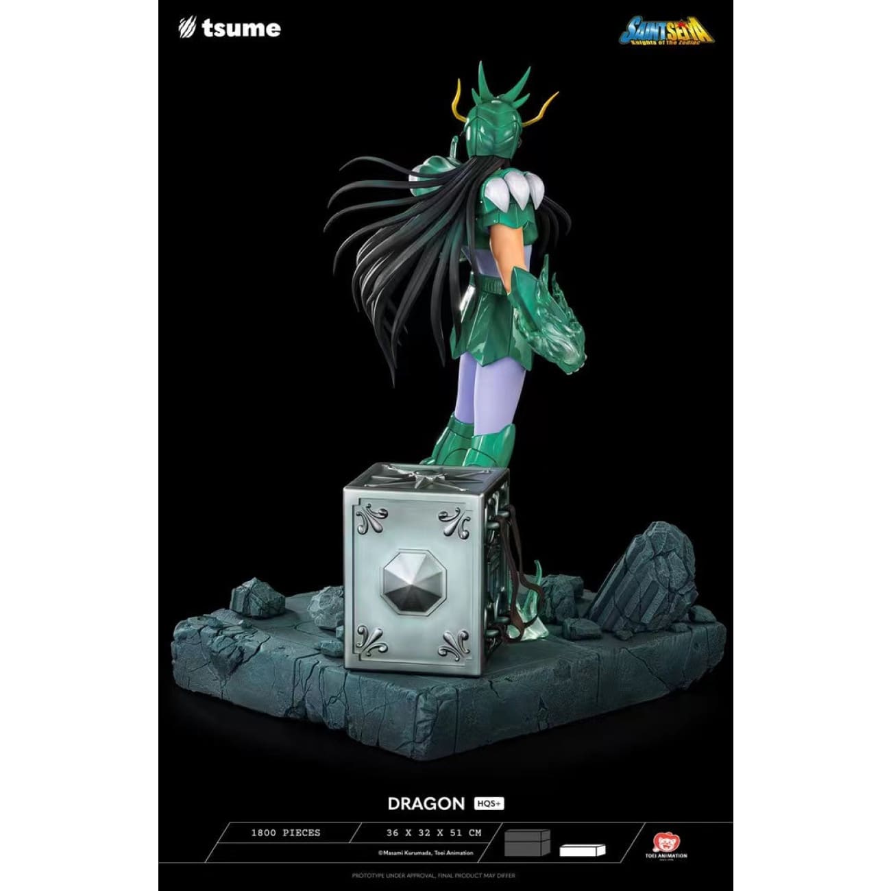 Tsume - Dragon Shiryu