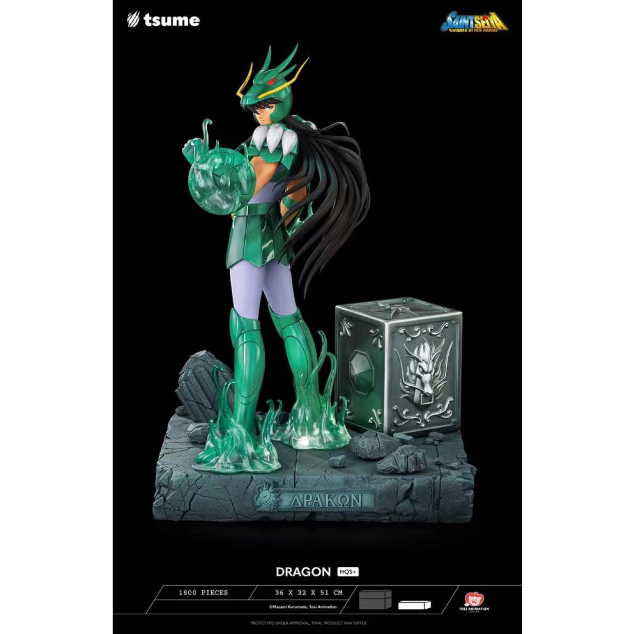 Tsume - Dragon Shiryu
