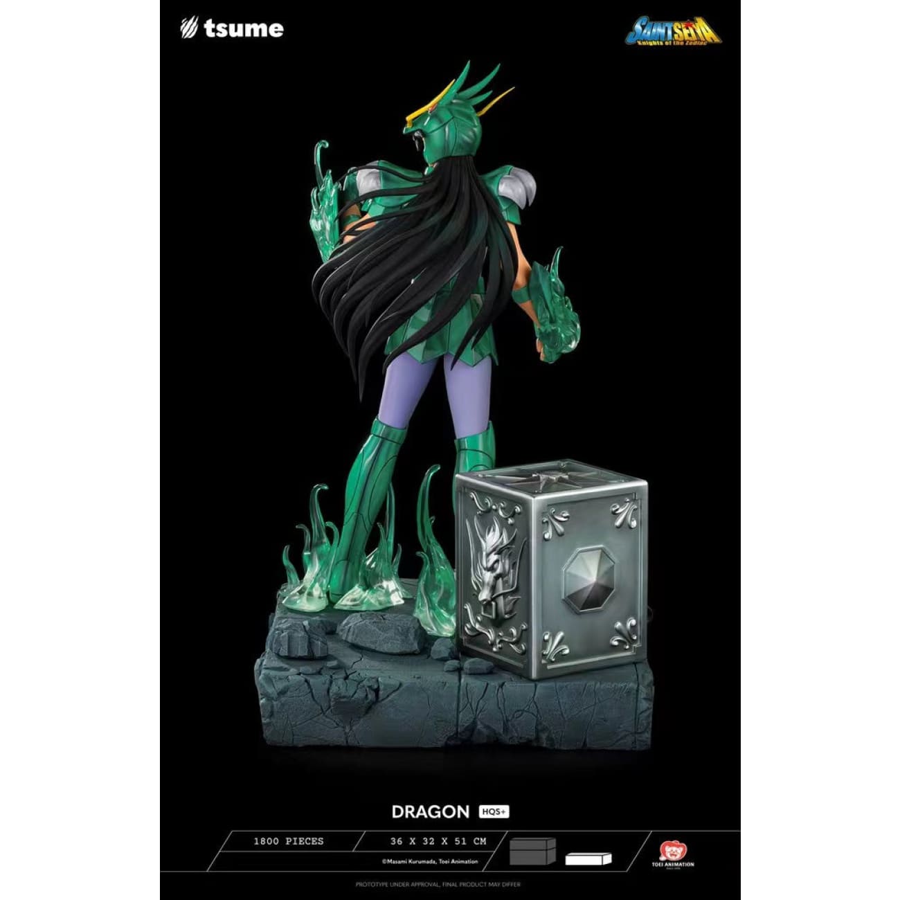 Tsume - Dragon Shiryu