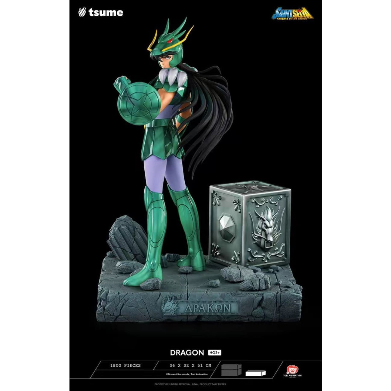 Tsume - Dragon Shiryu