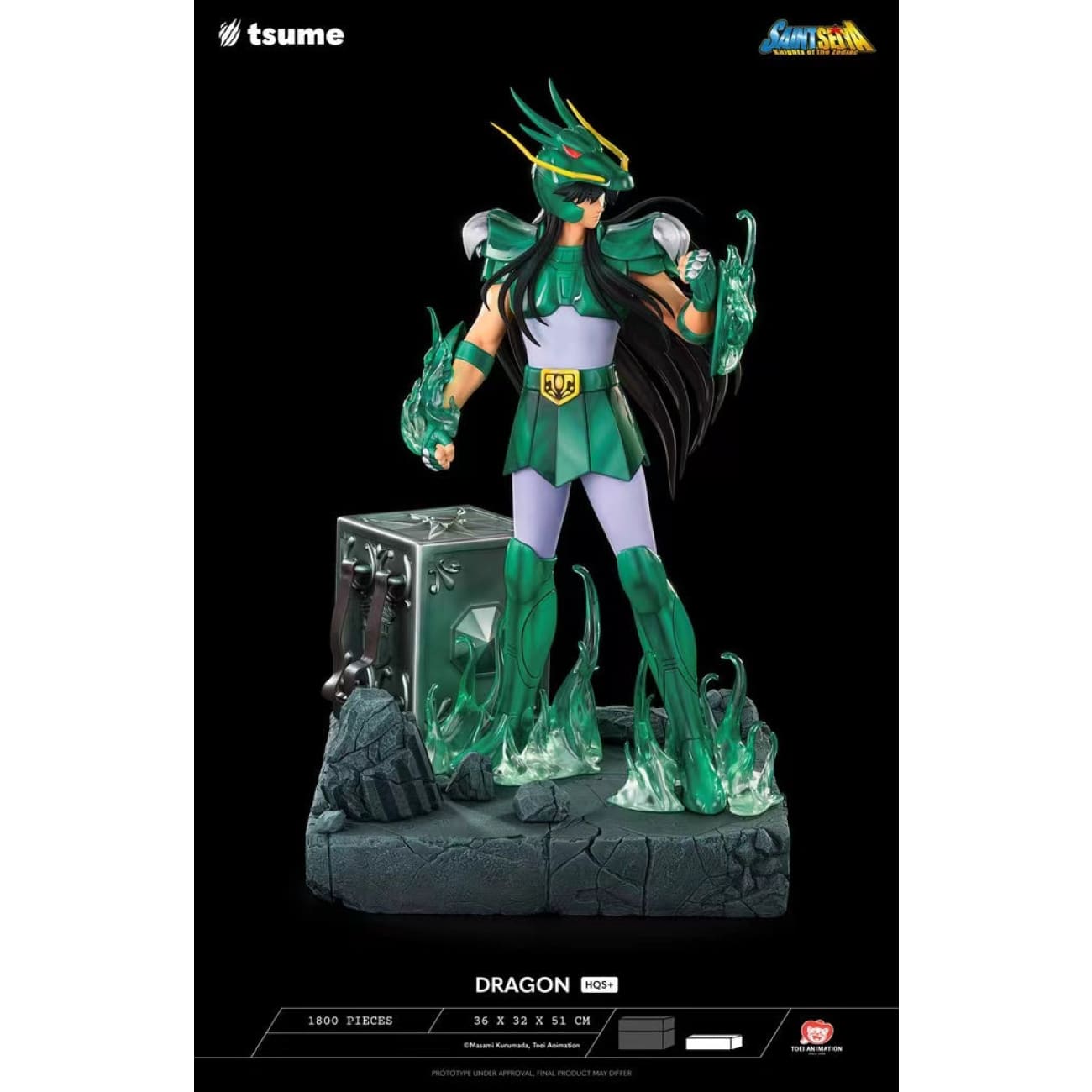 Tsume - Dragon Shiryu