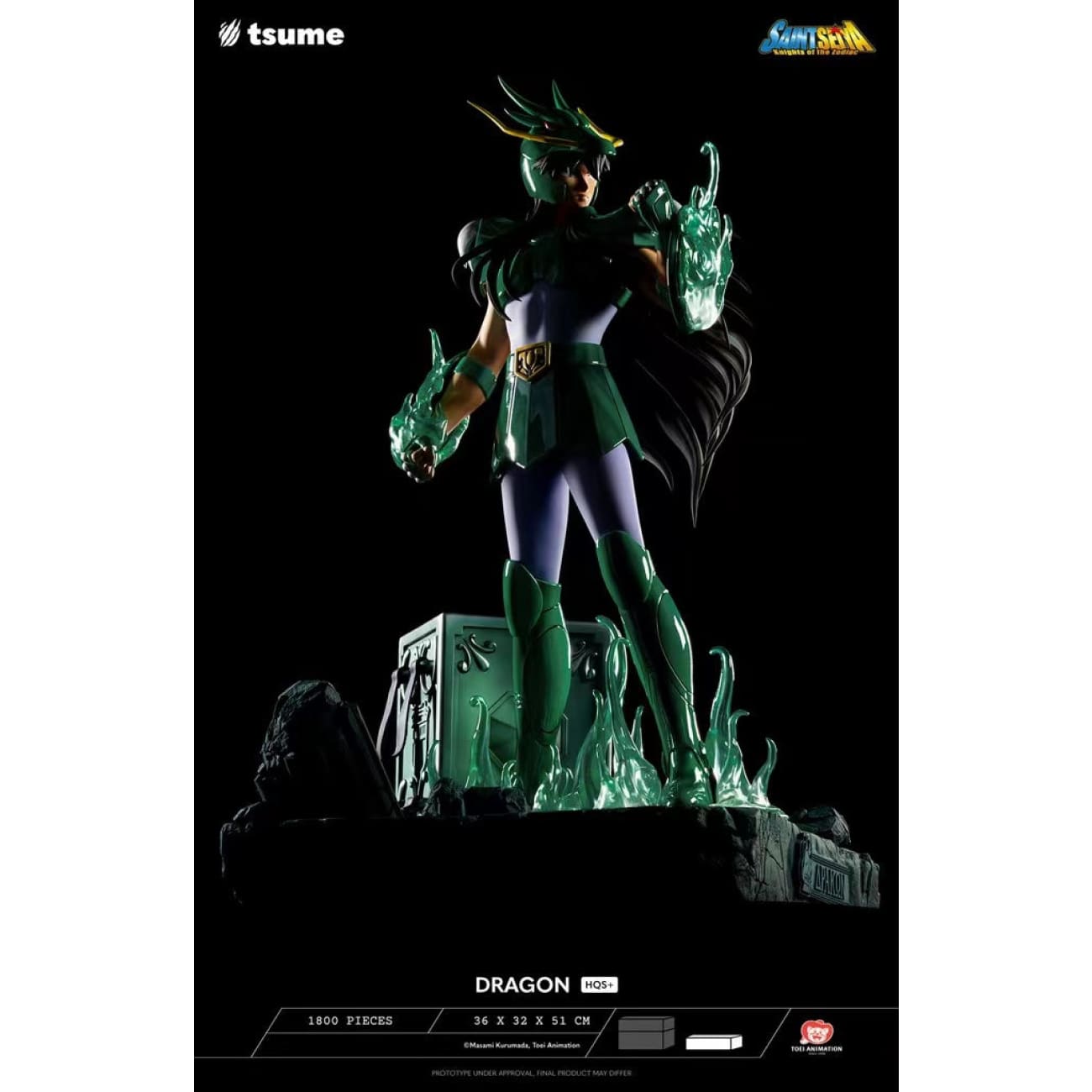 Tsume - Dragon Shiryu
