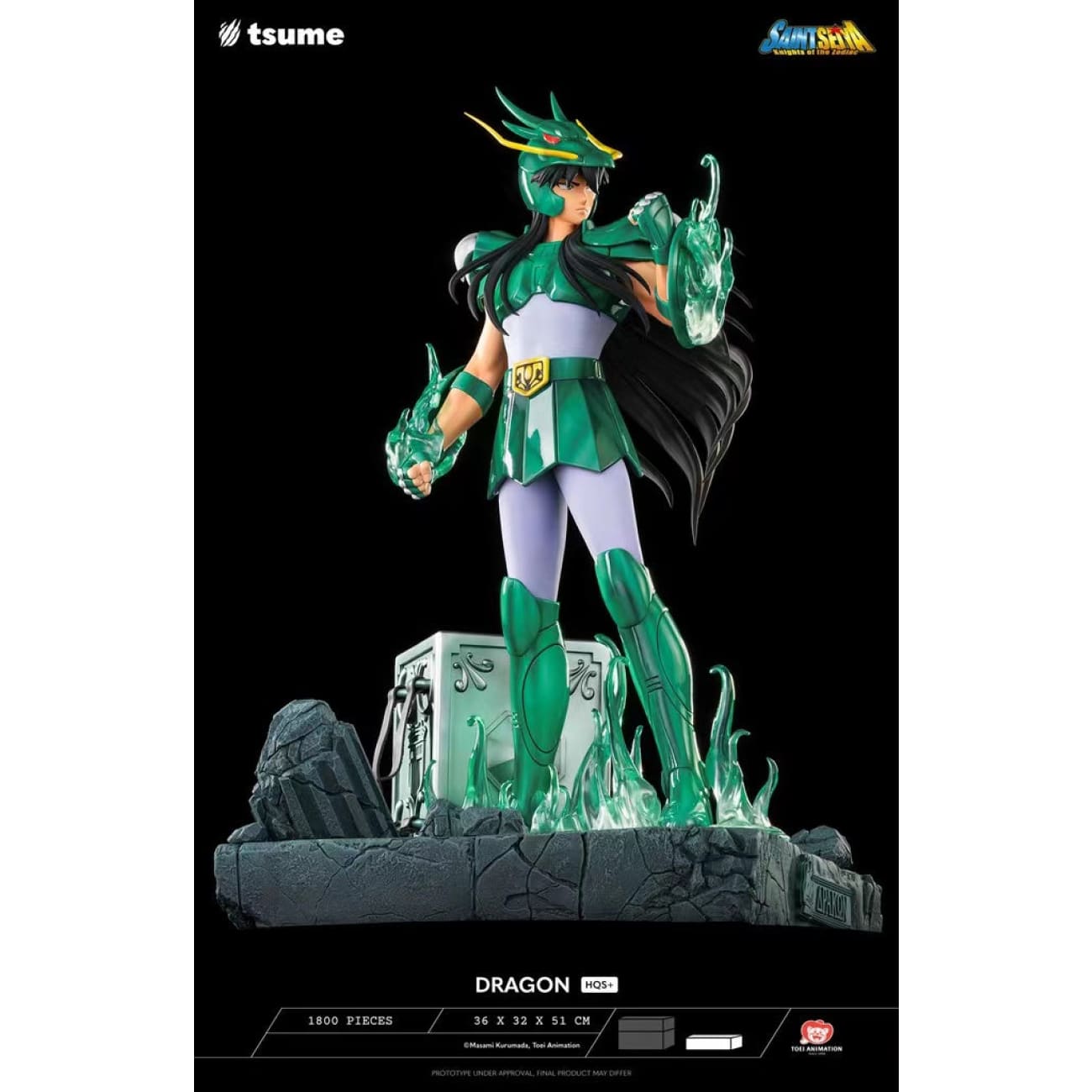 Tsume - Dragon Shiryu