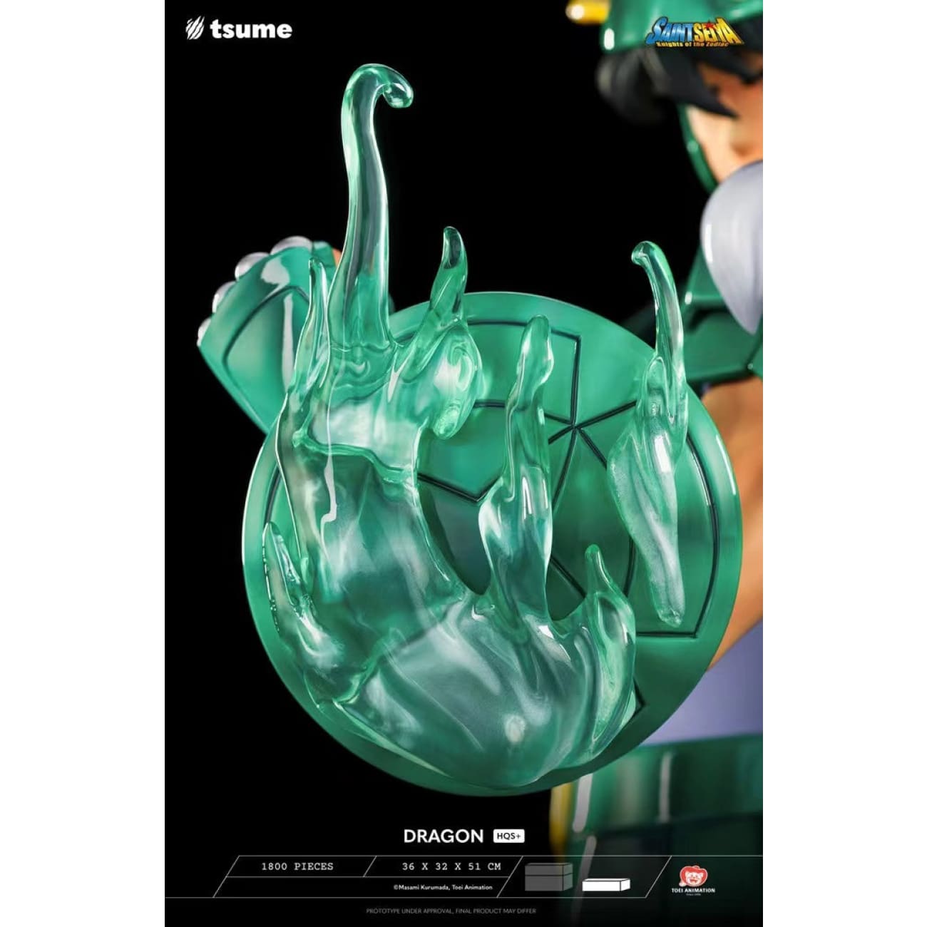 Tsume - Dragon Shiryu