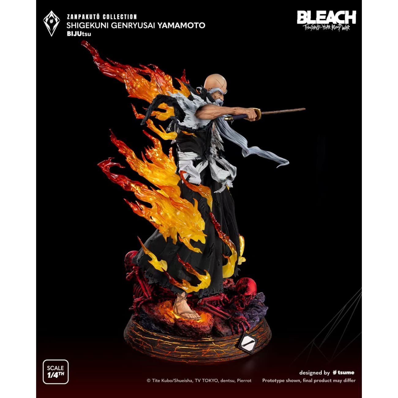 Tsume - Genryusai Shigekuni Yamamoto