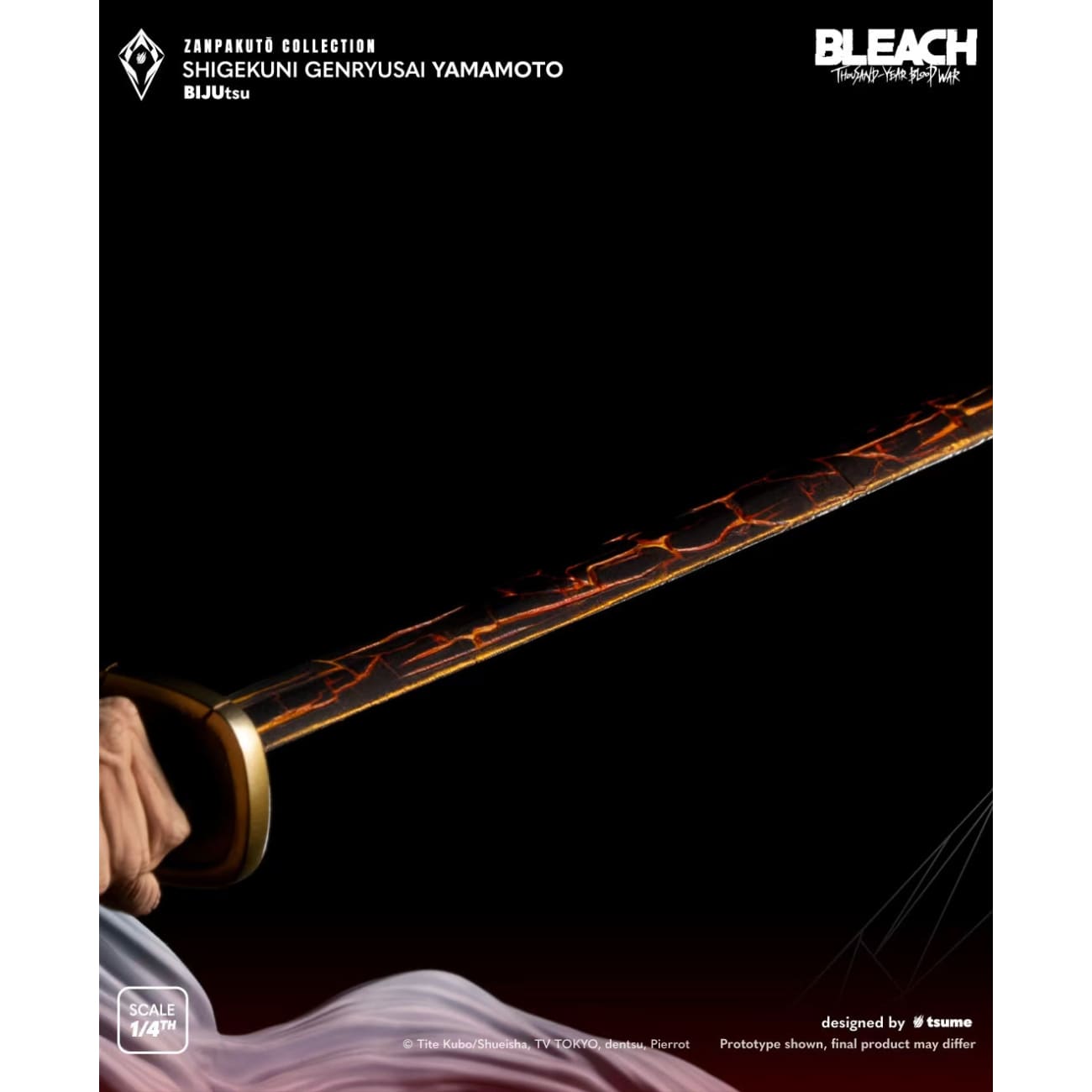 Tsume - Genryusai Shigekuni Yamamoto