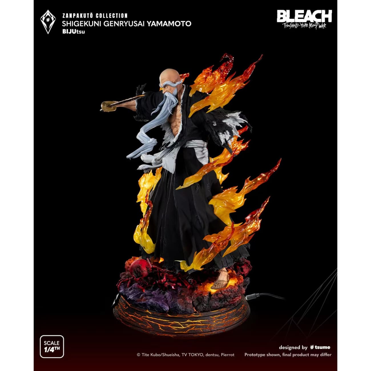 Tsume - Genryusai Shigekuni Yamamoto