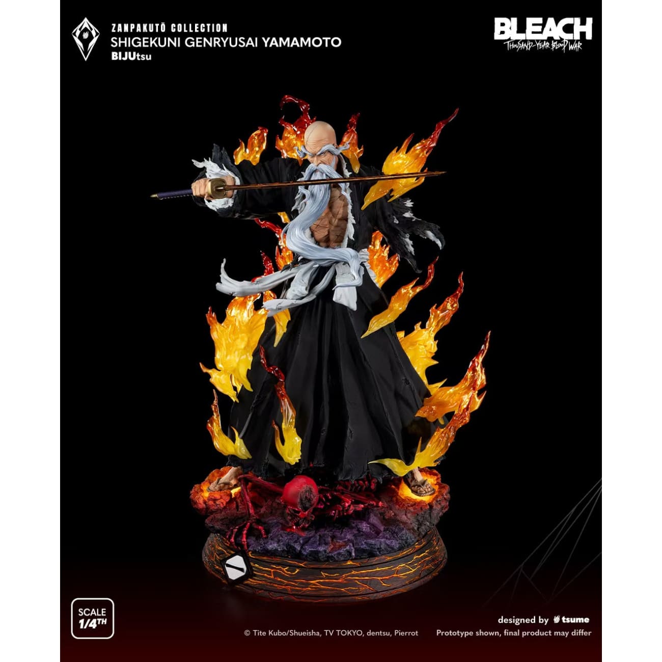 Tsume - Genryusai Shigekuni Yamamoto