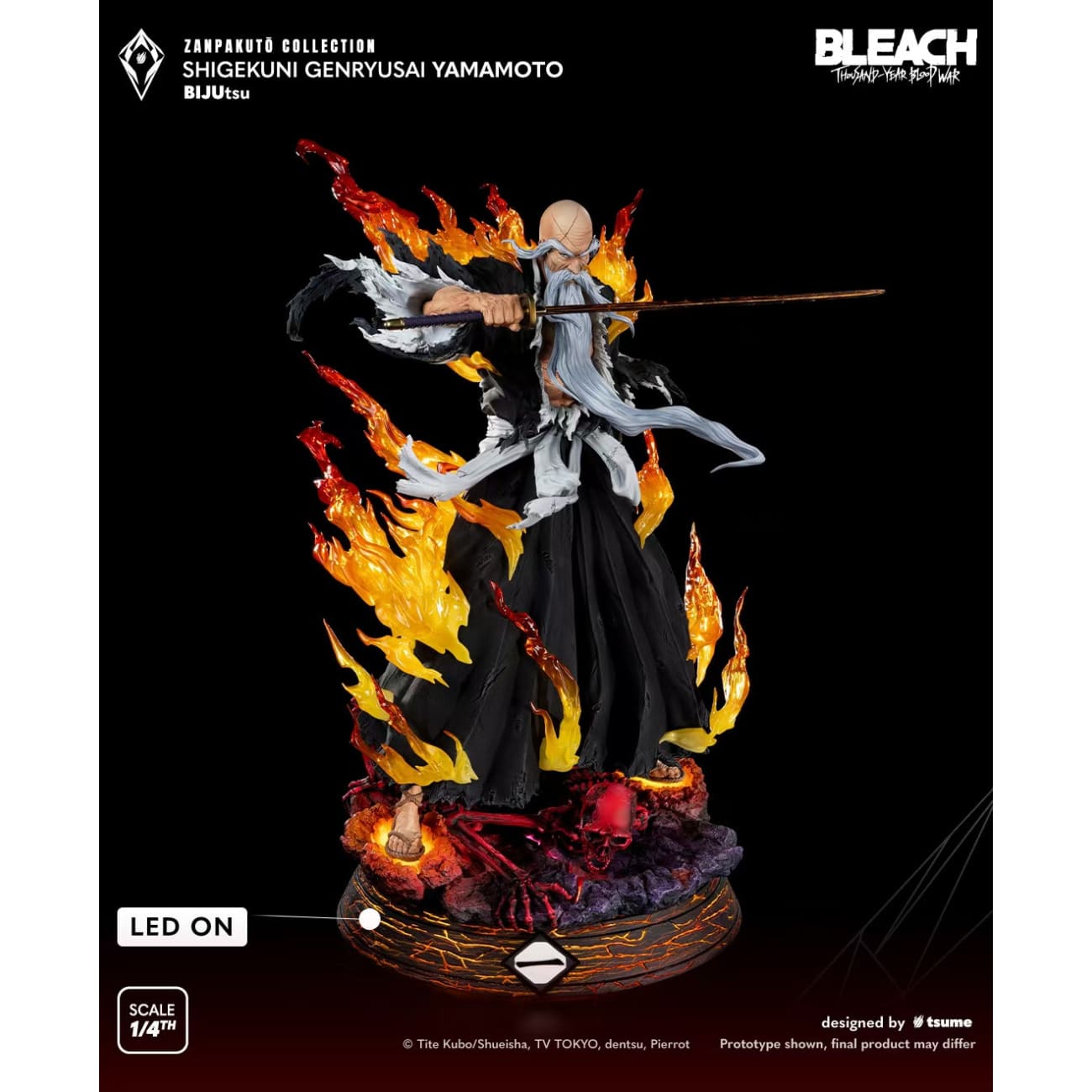 Tsume - Genryusai Shigekuni Yamamoto