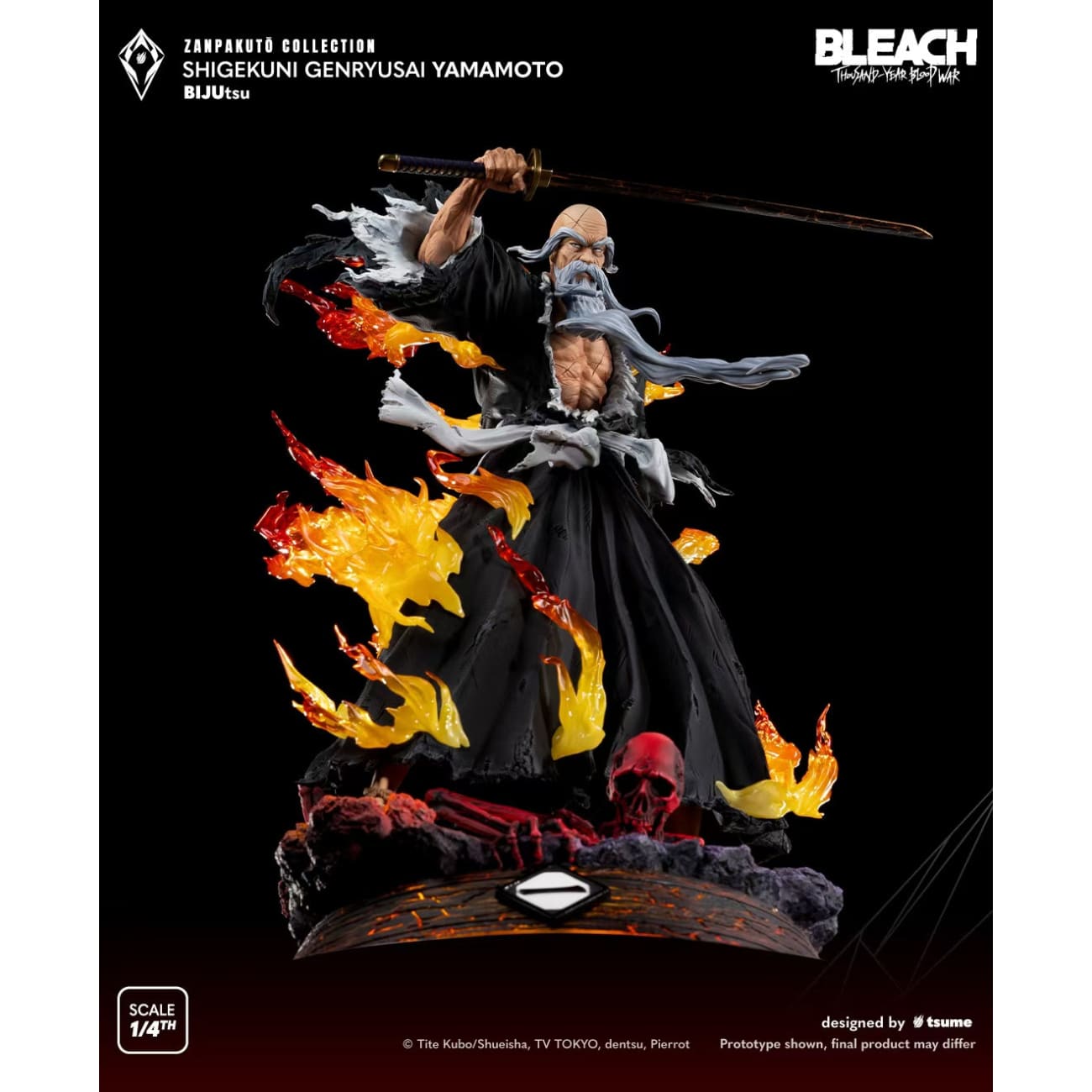 Tsume - Genryusai Shigekuni Yamamoto