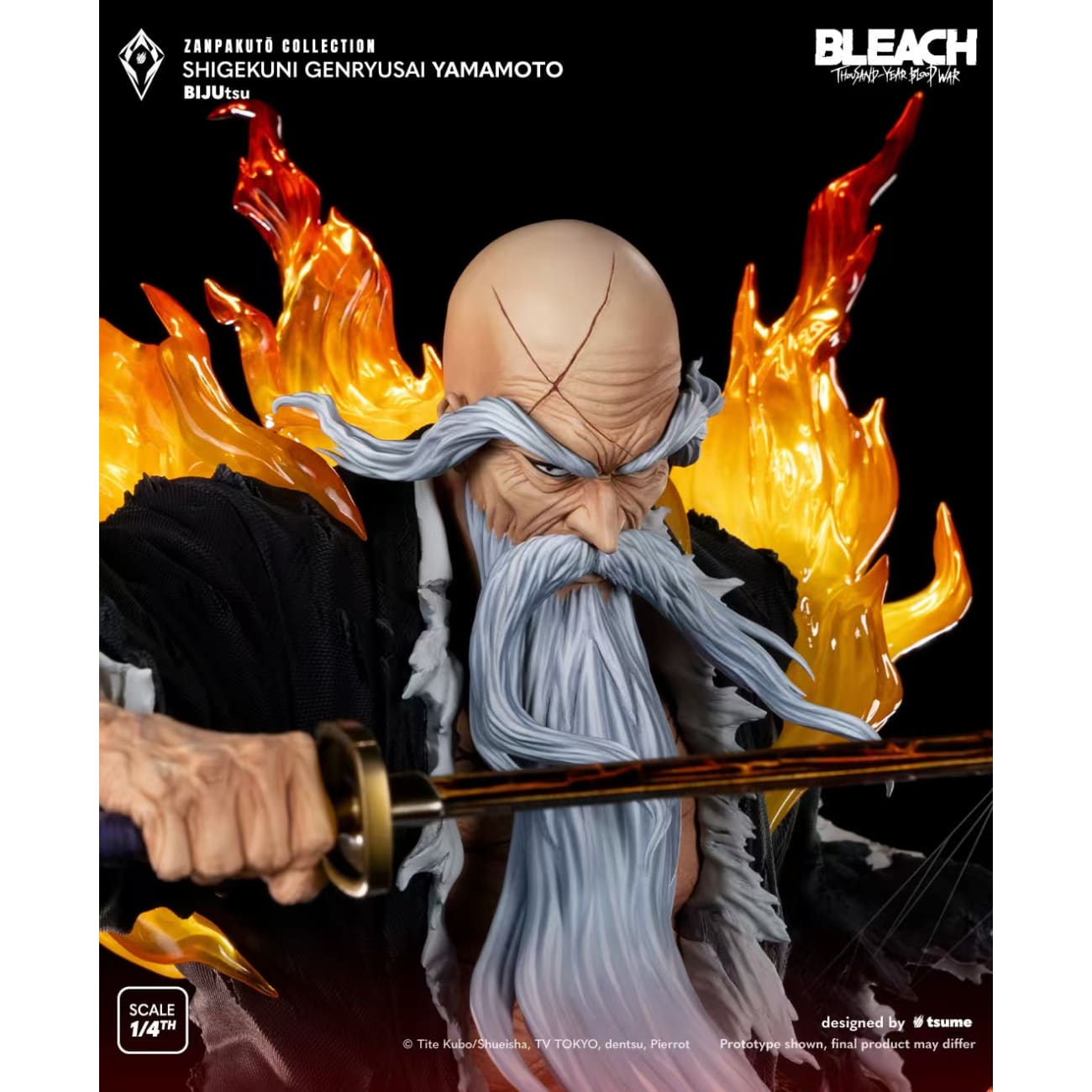 Tsume - Genryusai Shigekuni Yamamoto