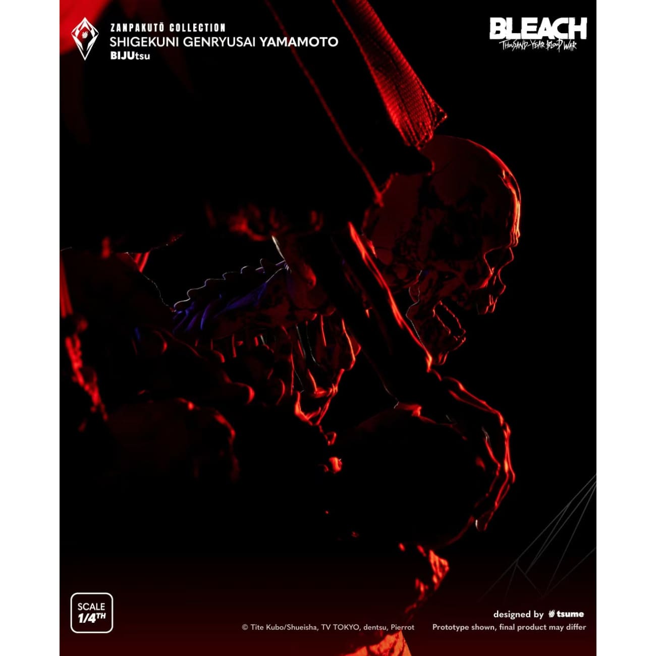 Tsume - Genryusai Shigekuni Yamamoto