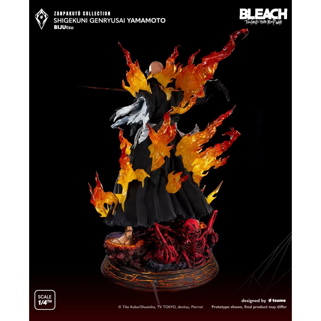 Tsume - Genryusai Shigekuni Yamamoto