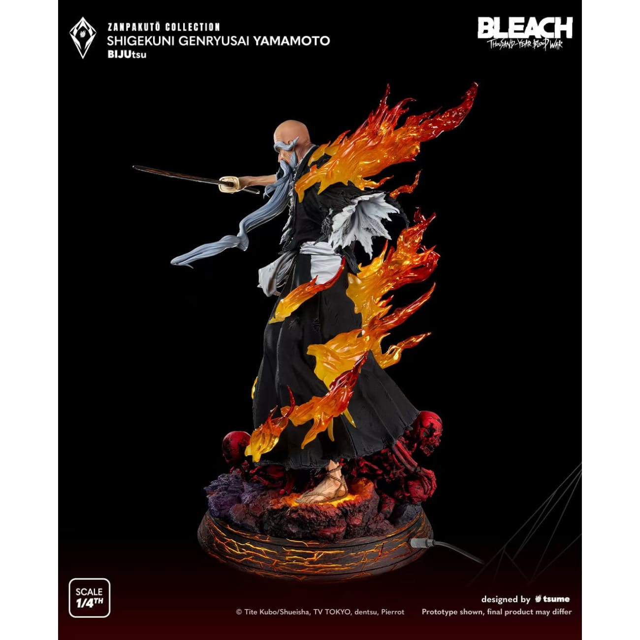 Tsume - Genryusai Shigekuni Yamamoto