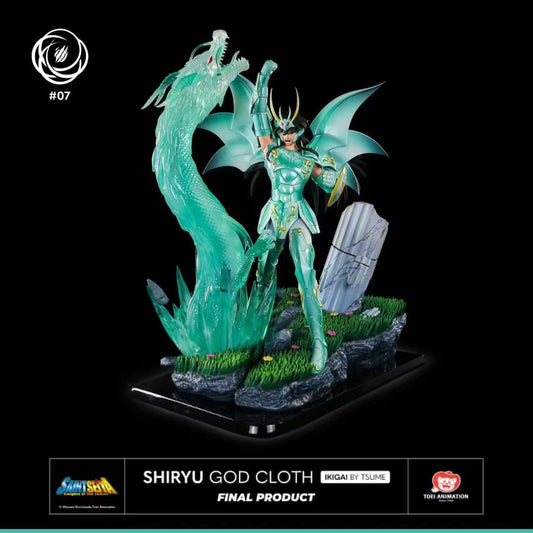 Tsume Ikigai - Dragon Shiryu God Cloth - Pre-order