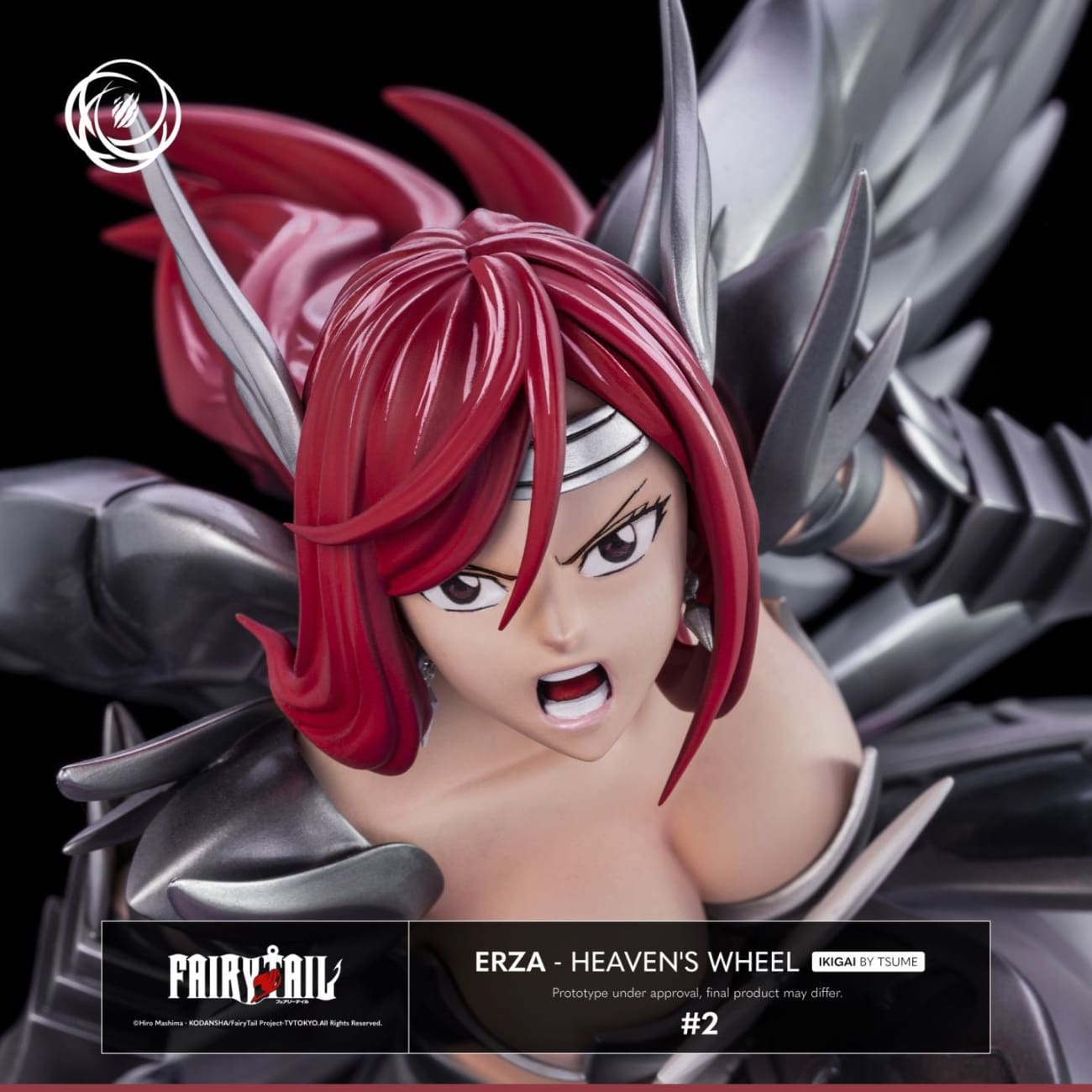 Tsume Ikigai - Erza 