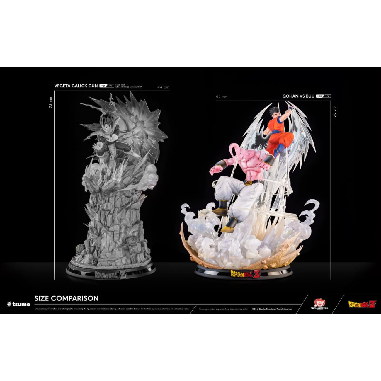 Tsume Ikigai - Gohan VS Buu