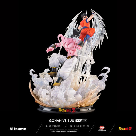 Tsume Ikigai - Gohan VS Buu