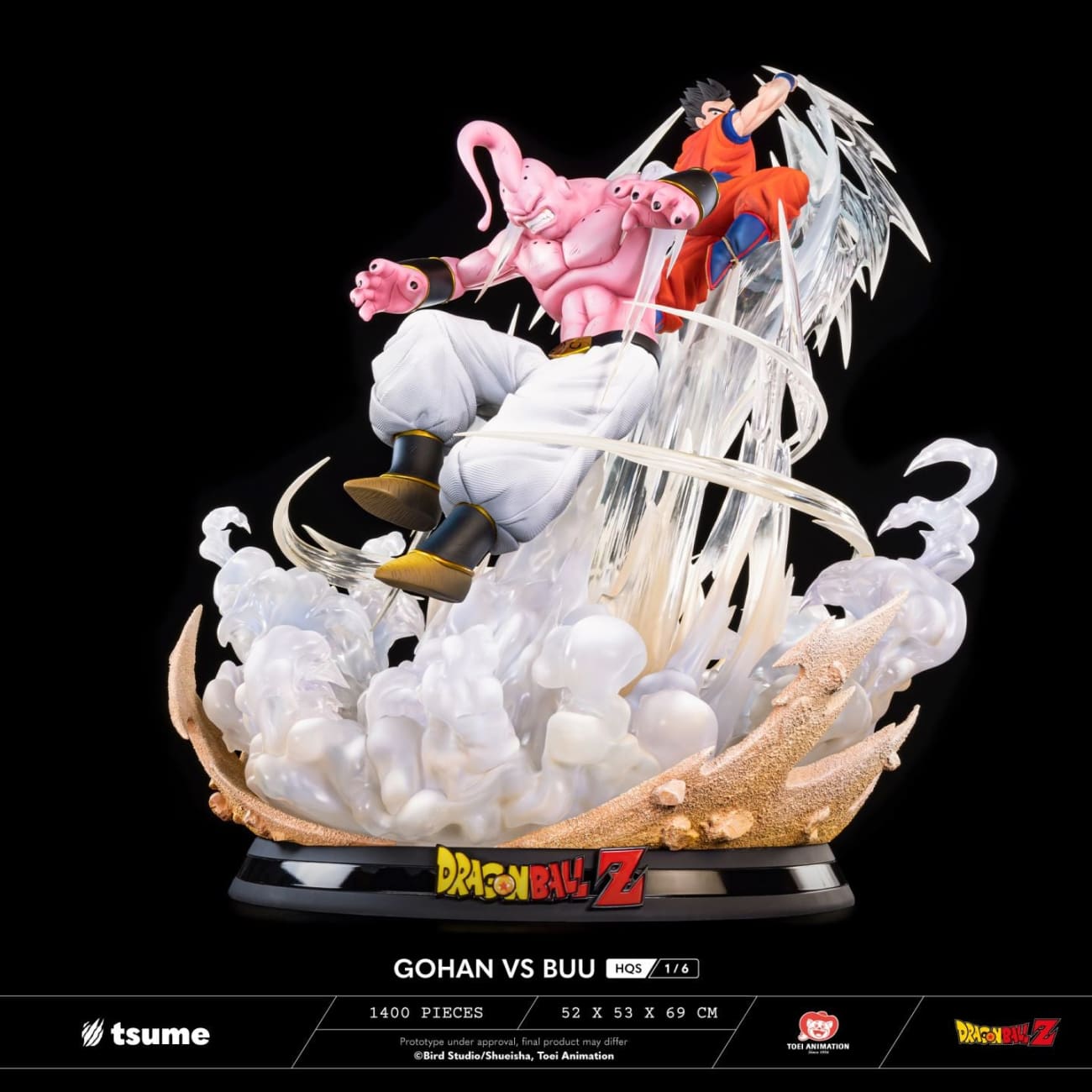 Tsume Ikigai - Gohan VS Buu