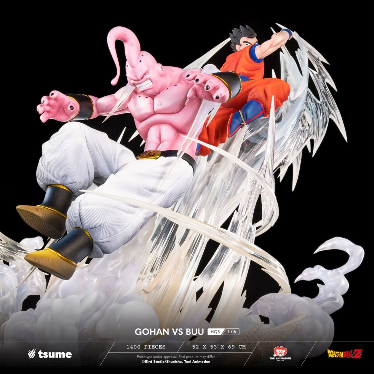 Tsume Ikigai - Gohan VS Buu