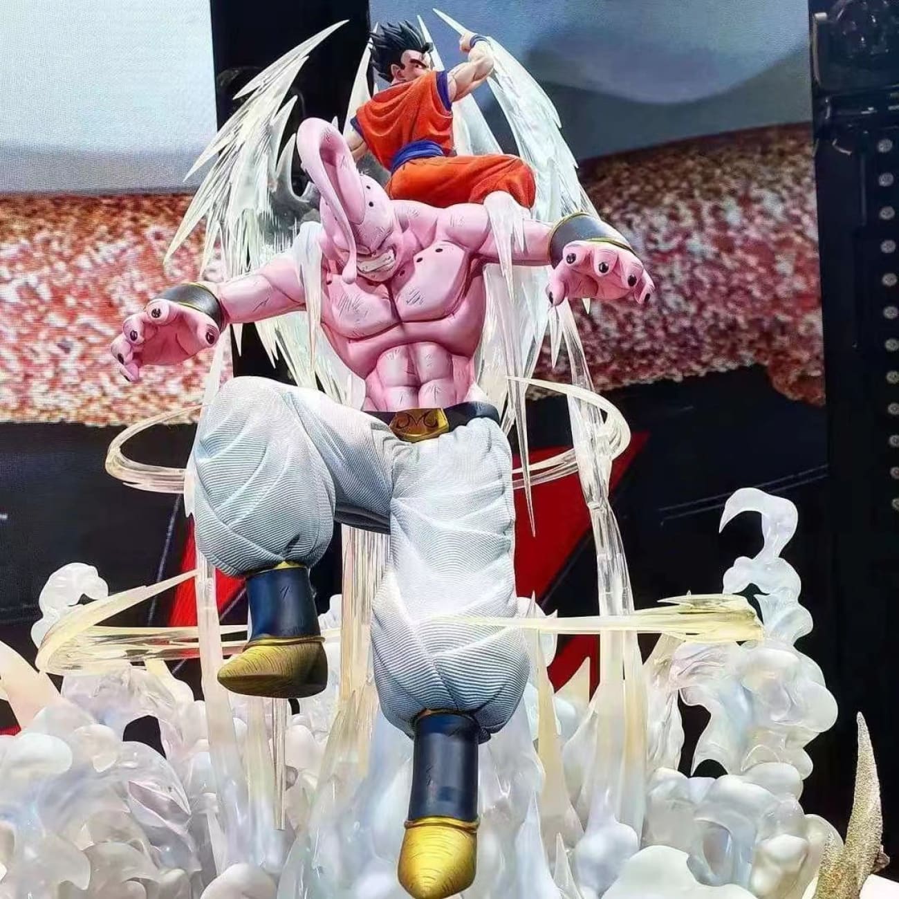 Tsume Ikigai - Gohan VS Buu