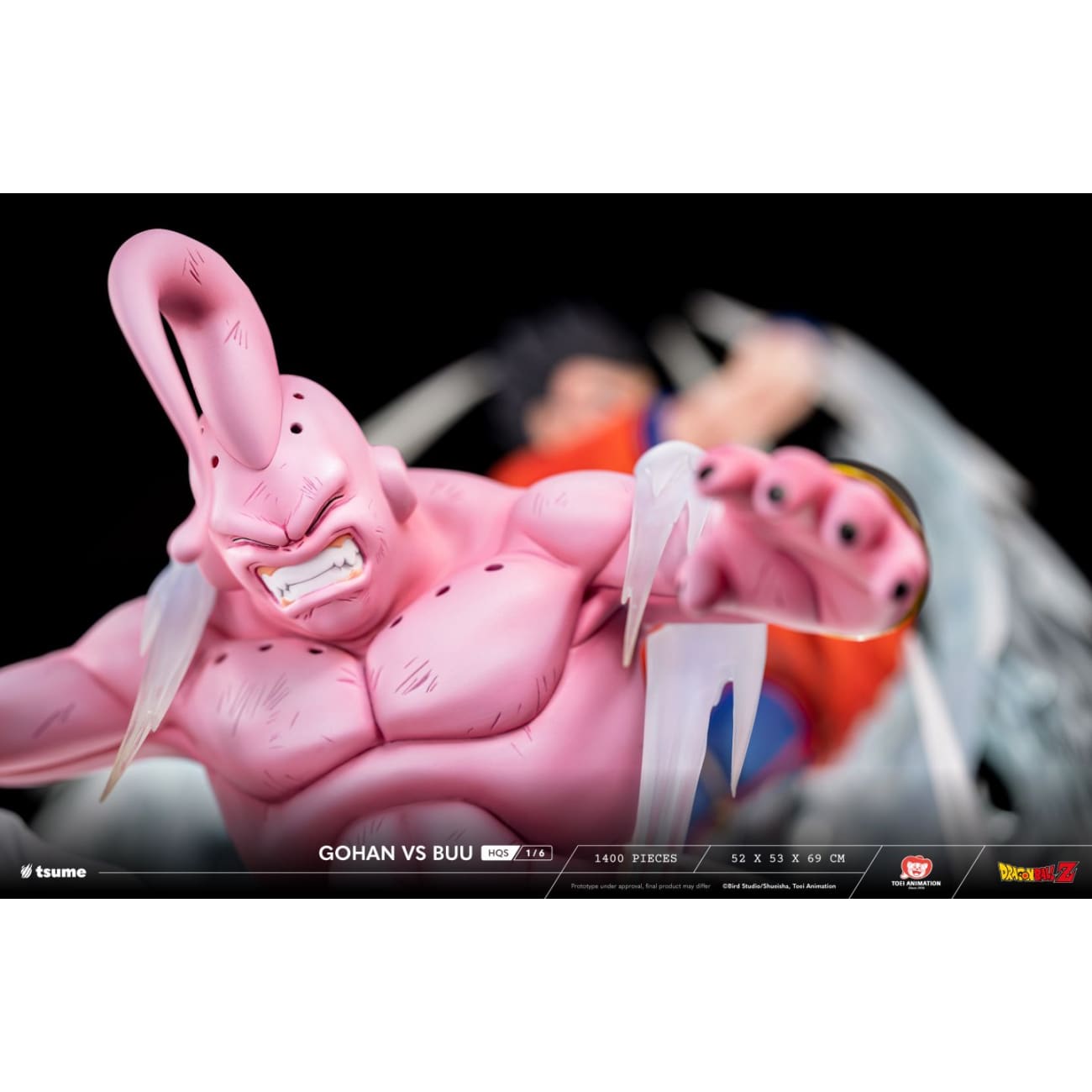Tsume Ikigai - Gohan VS Buu