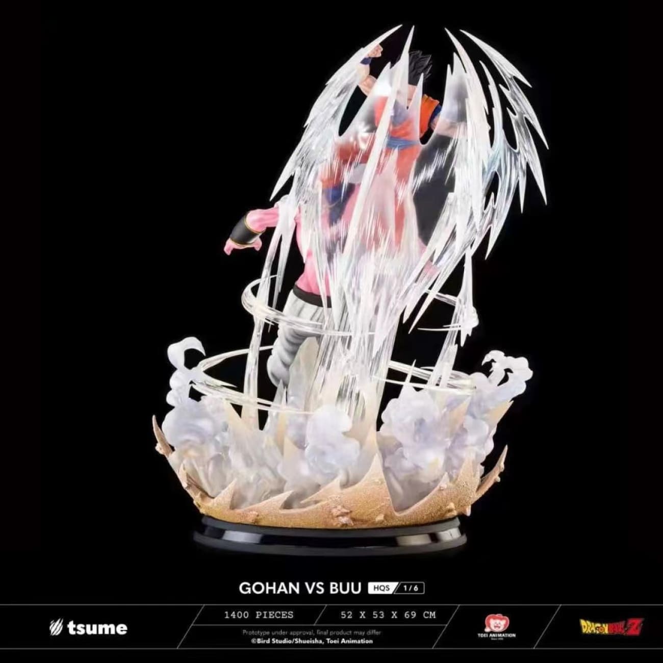 Tsume Ikigai - Gohan VS Buu