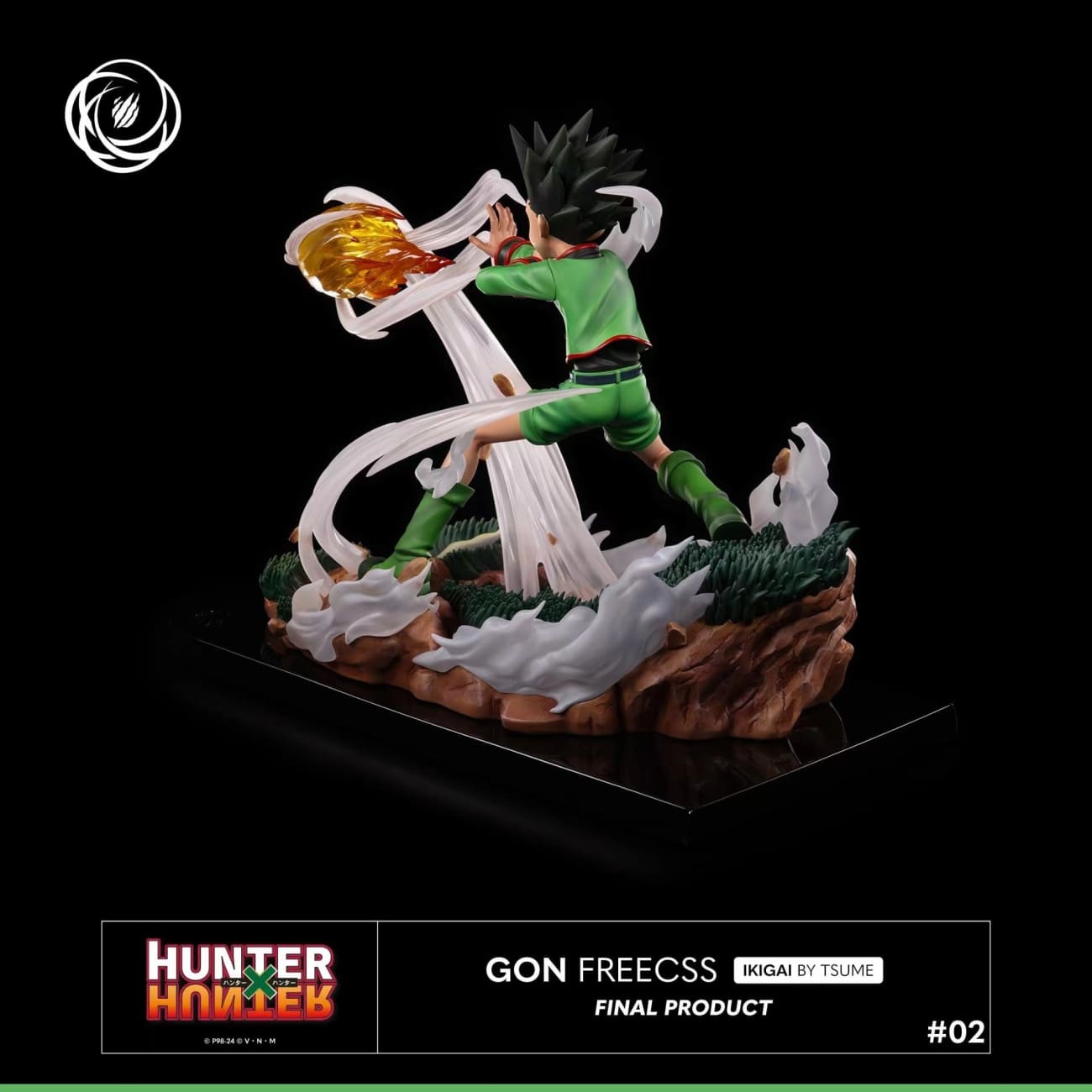 Tsume Ikigai - Gon Freecss