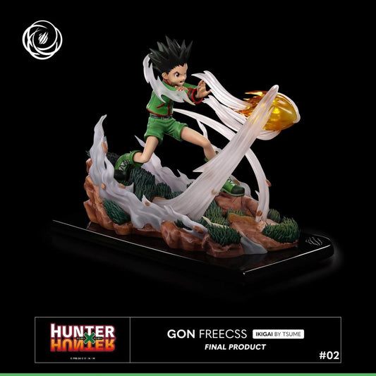 Tsume Ikigai - Gon Freecss