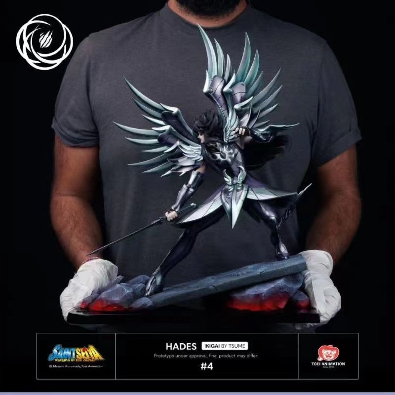 Tsume Ikigai - Hades/ Poseidon [1/6 Scale]