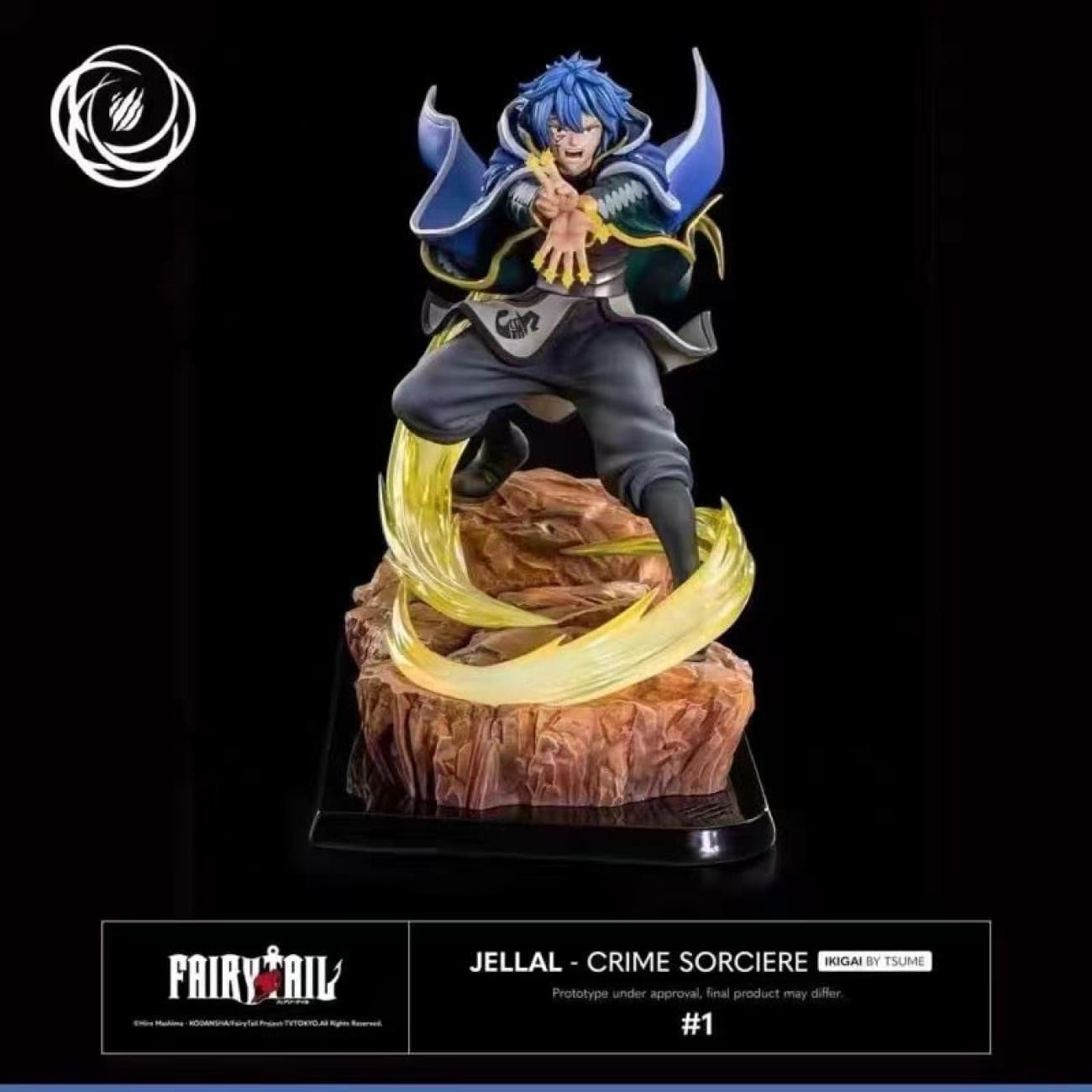 Tsume Ikigai - Jellal 