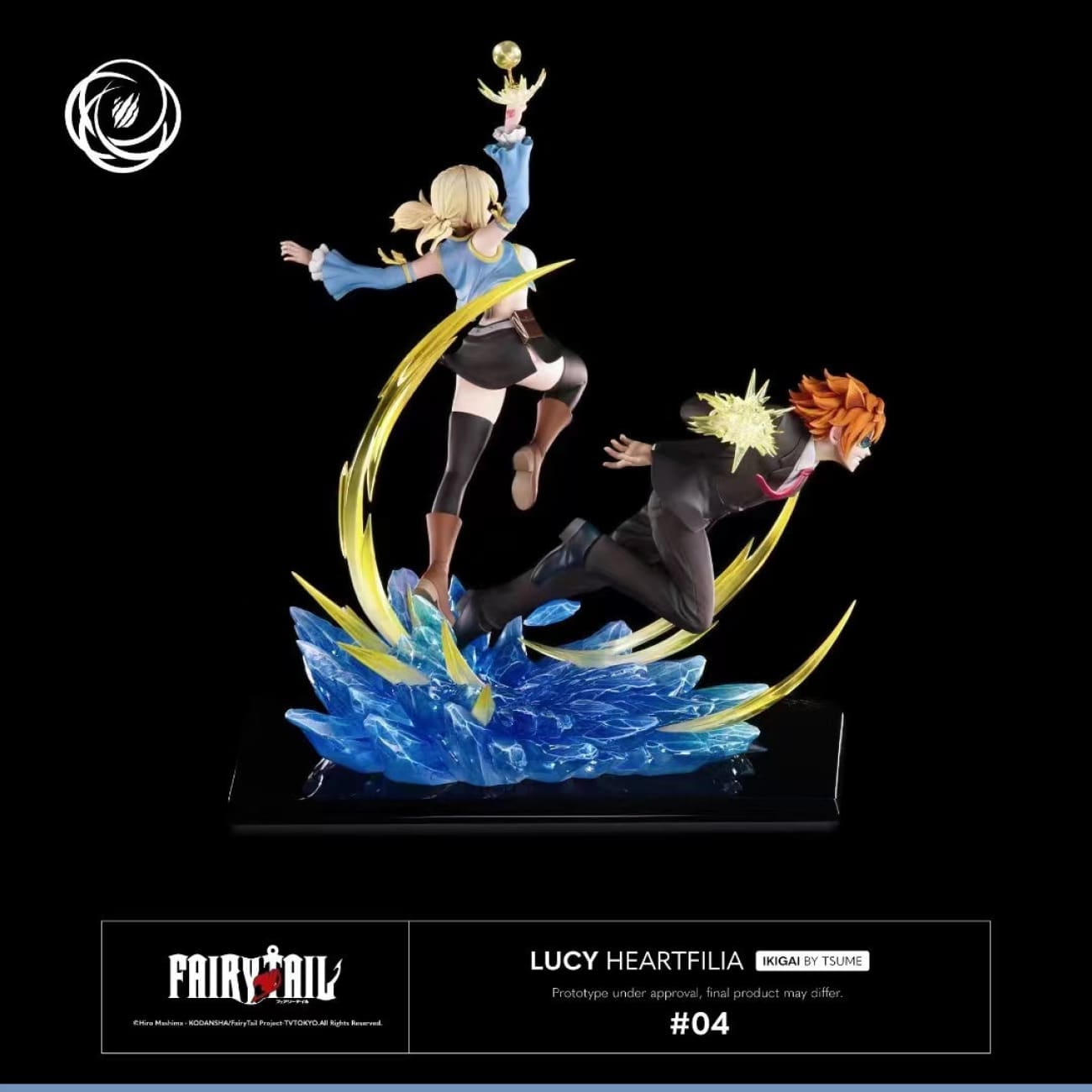Tsume Ikigai - Lucy Heartfilia & Loke