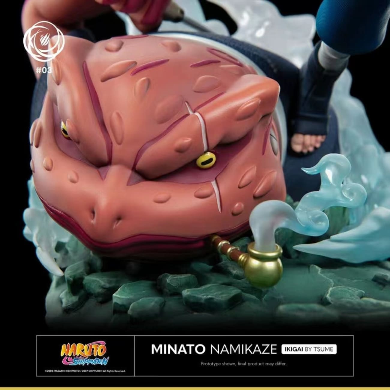 Tsume Ikigai - Minato Namikaze