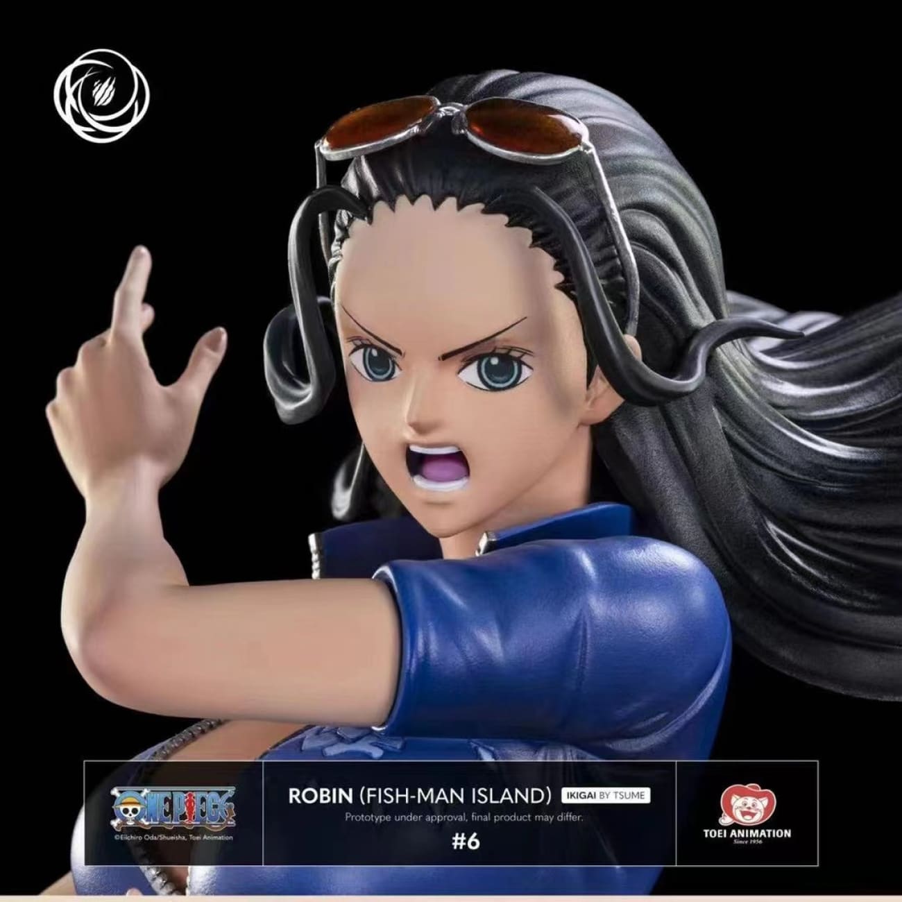 Tsume Ikigai - Nico Robin