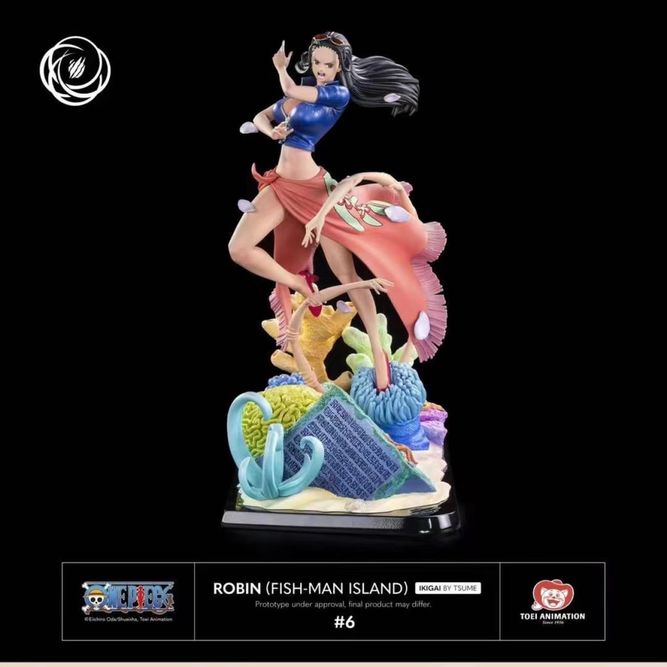 Tsume Ikigai - Nico Robin