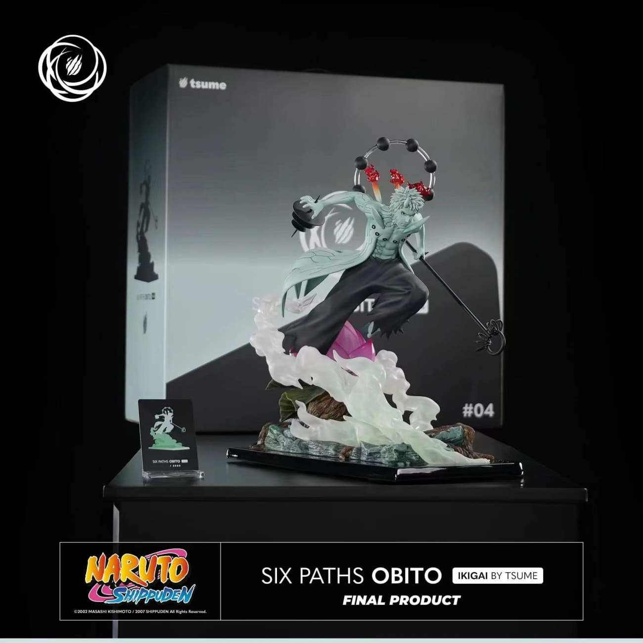 Tsume Ikigai - Obito Uchiha Six Paths