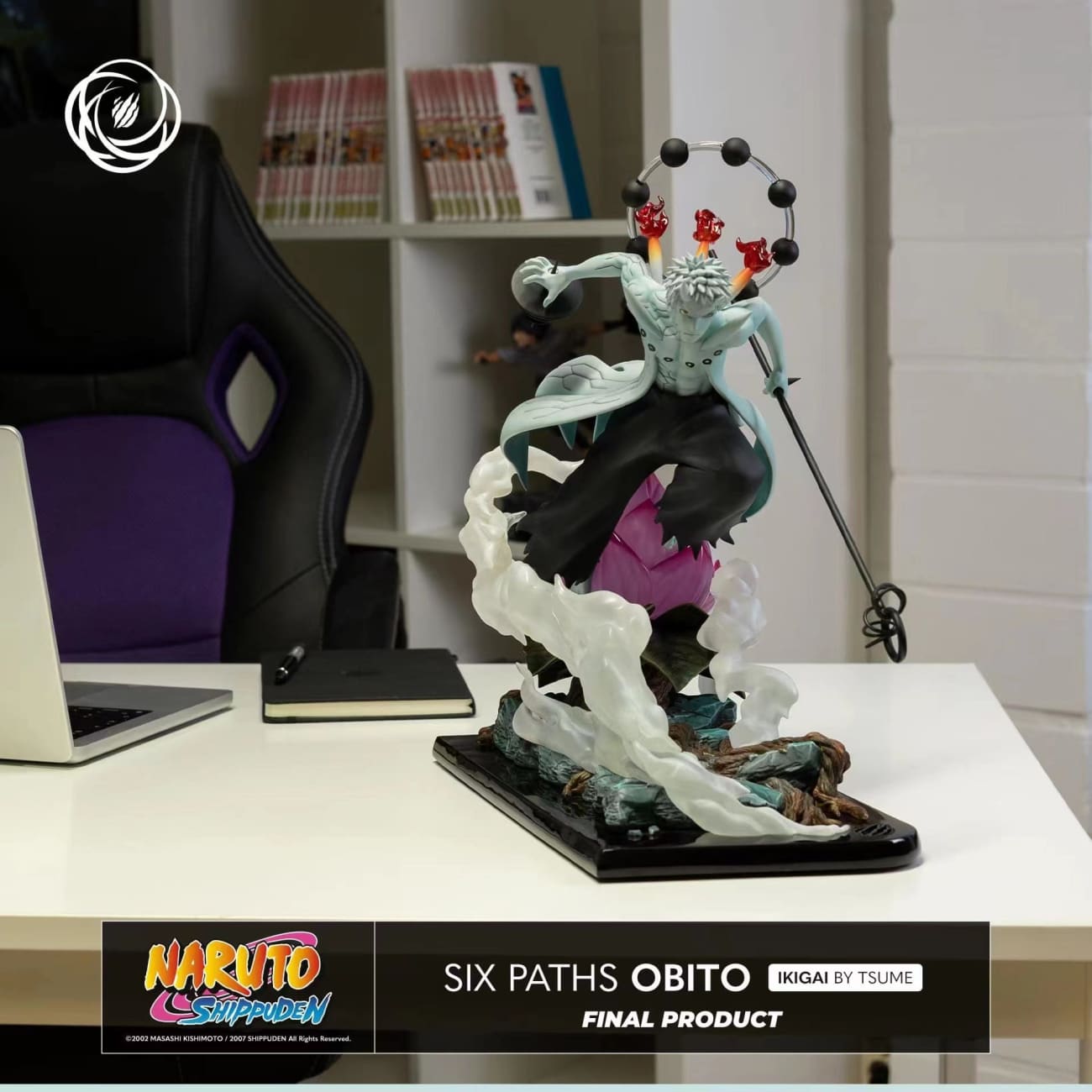 Tsume Ikigai - Obito Uchiha Six Paths