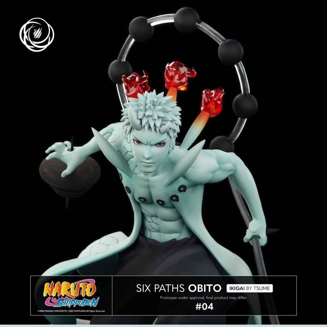 Tsume Ikigai - Obito Uchiha Six Paths