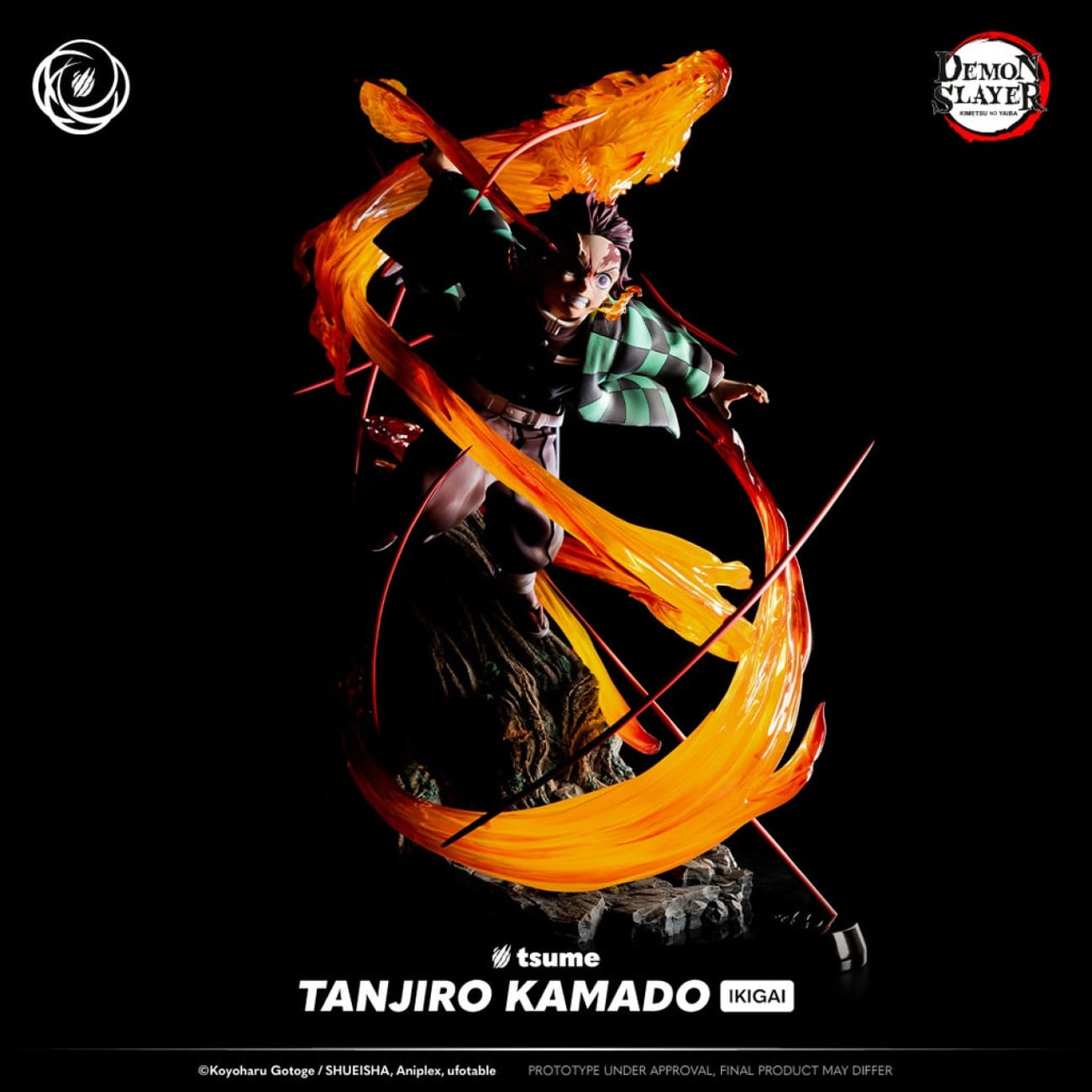 Tsume Ikigai - Tanjiro Kamado [Licensed]