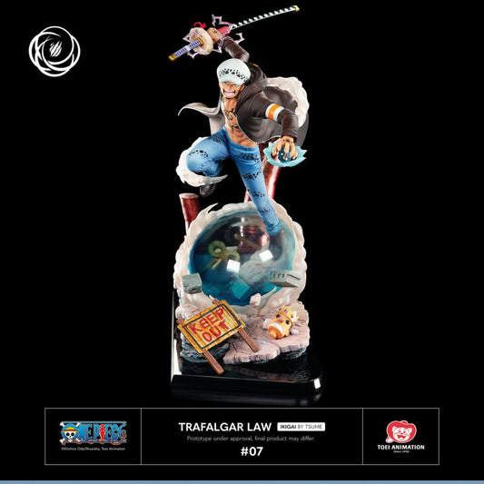 Tsume Ikigai - Trafalgar D. Water Law