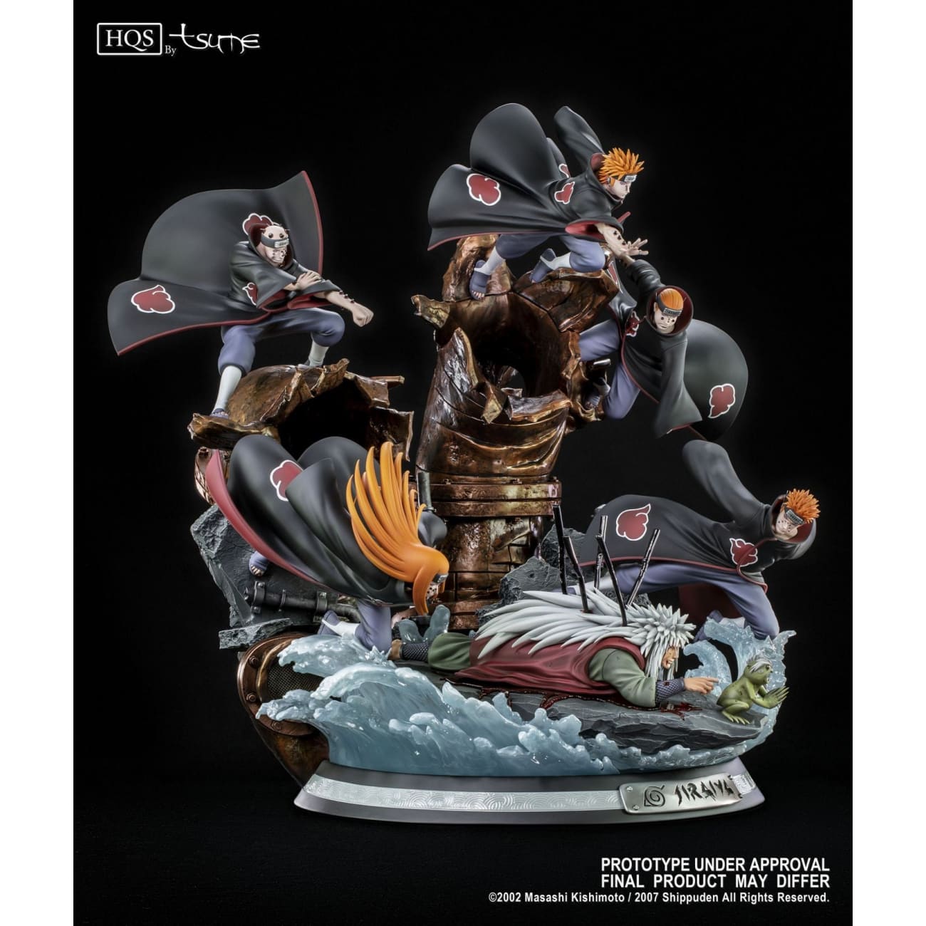 Tsume  - Jiraiya : One Last Heartbeat HQS 