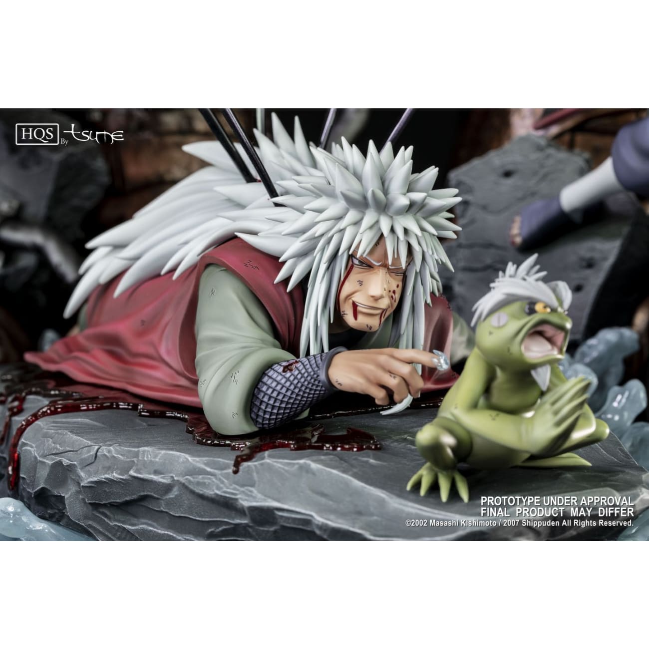 Tsume  - Jiraiya : One Last Heartbeat HQS 