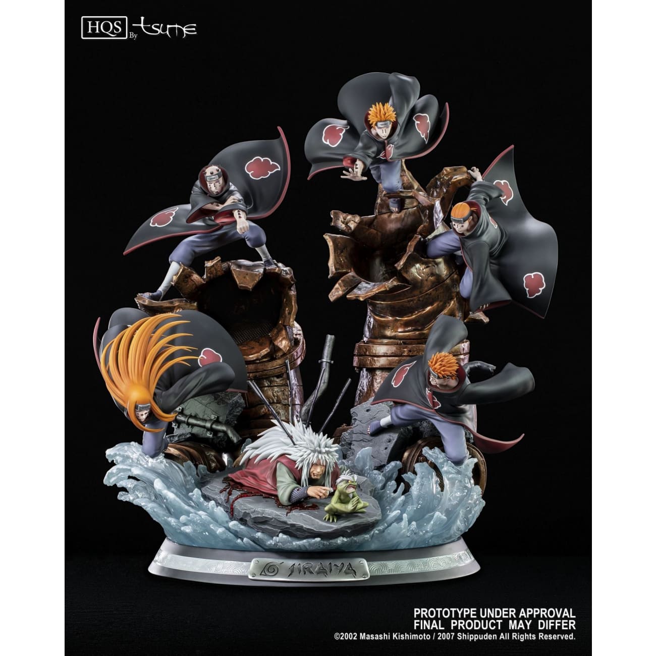 Tsume  - Jiraiya : One Last Heartbeat HQS 