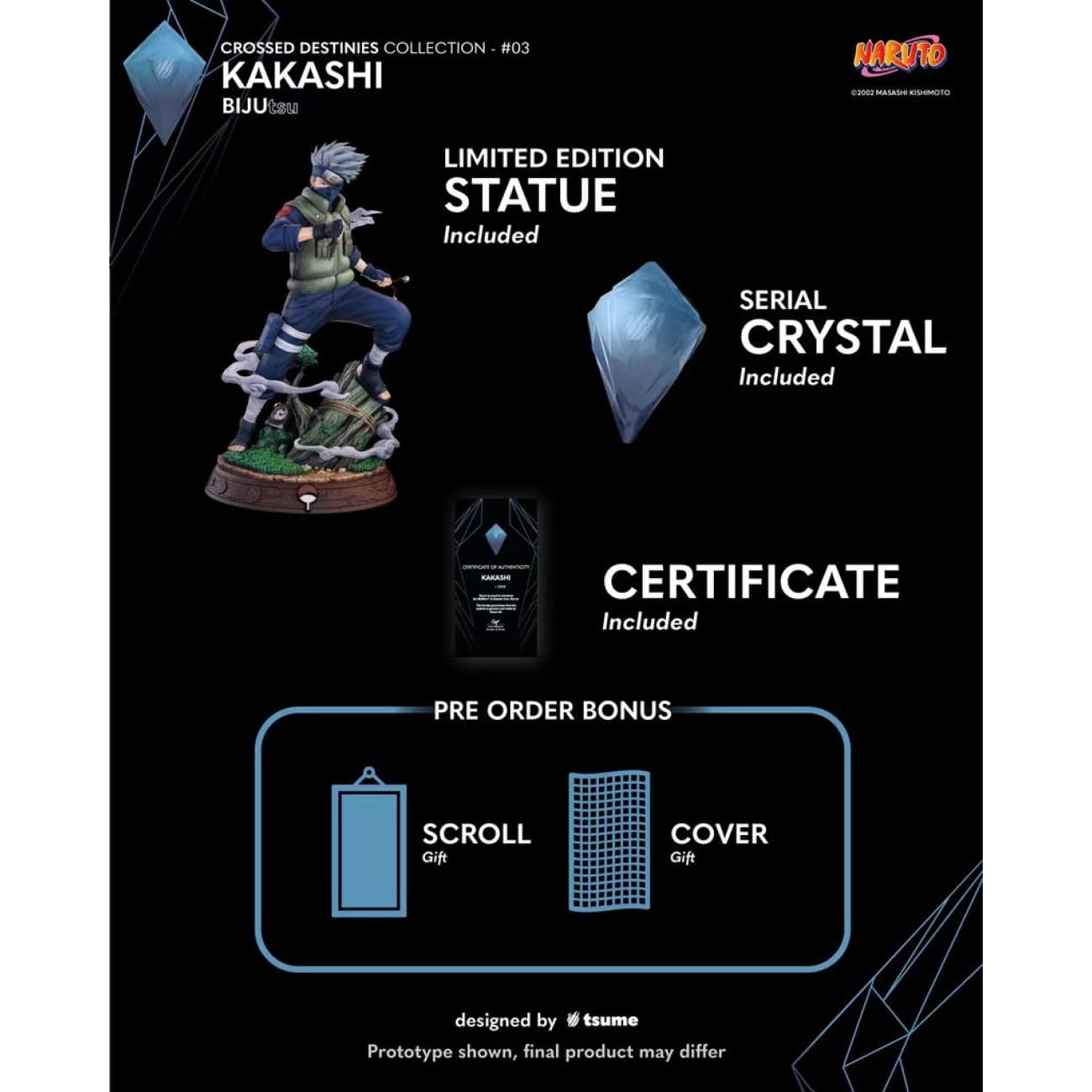 Tsume - Kakashi Hatake