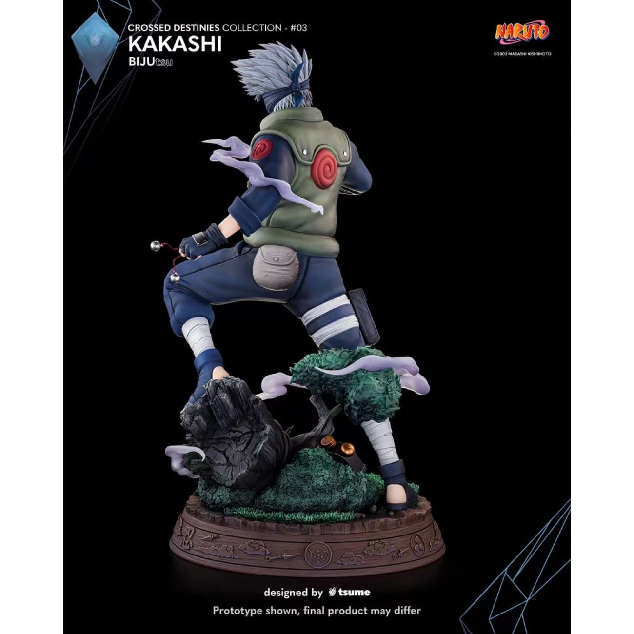 Tsume - Kakashi Hatake