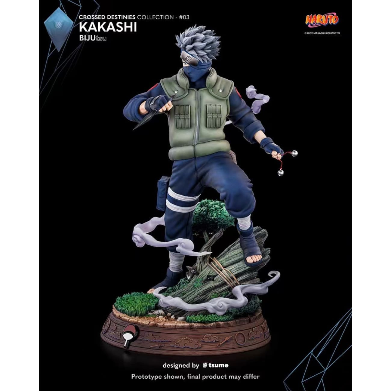 Tsume - Kakashi Hatake